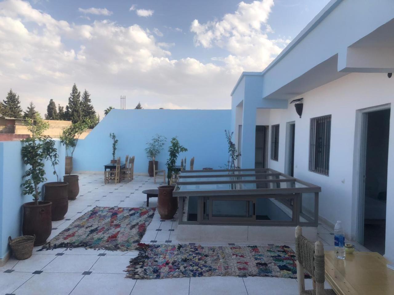 Riad Nomad House Marrakech Маракеш Екстериор снимка