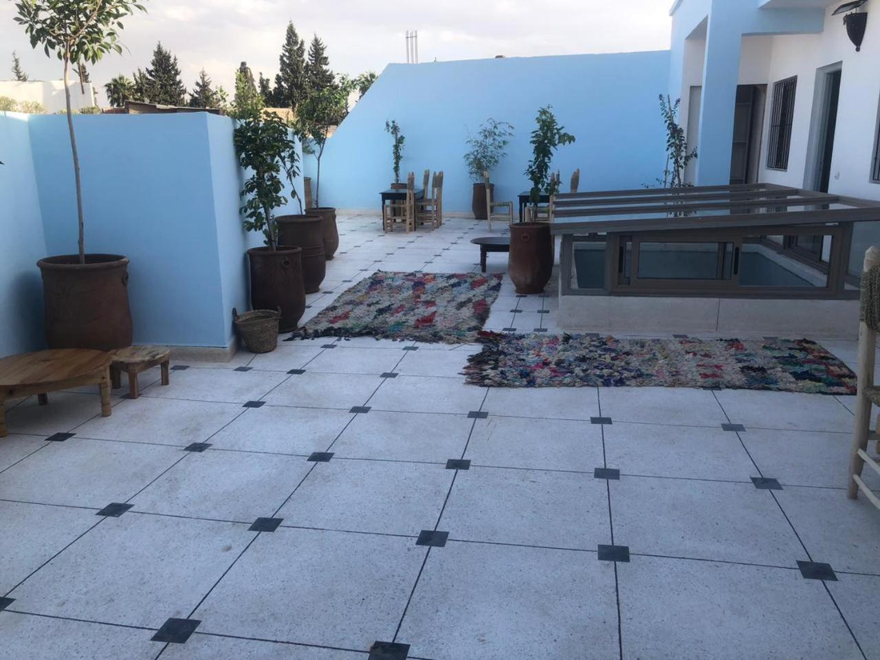 Riad Nomad House Marrakech Маракеш Екстериор снимка