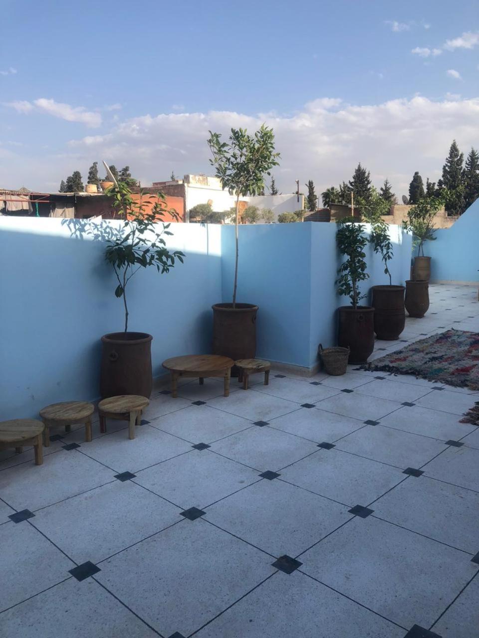 Riad Nomad House Marrakech Маракеш Екстериор снимка